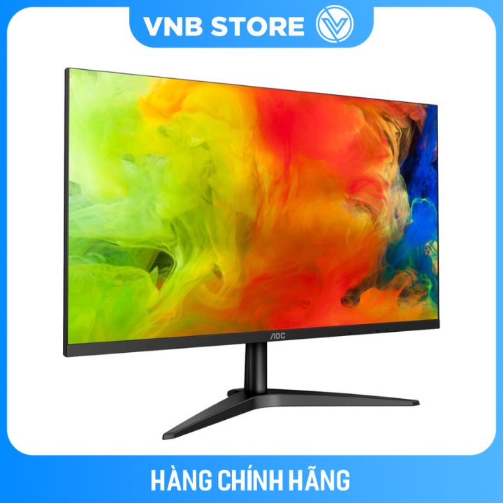 Màn Hình Máy Tính AOC 24B1XH5/74 (23.8inch/FHD/IPS/75Hz/8ms/250nits/HDMI+VGA) - Hàng Chính Hãng