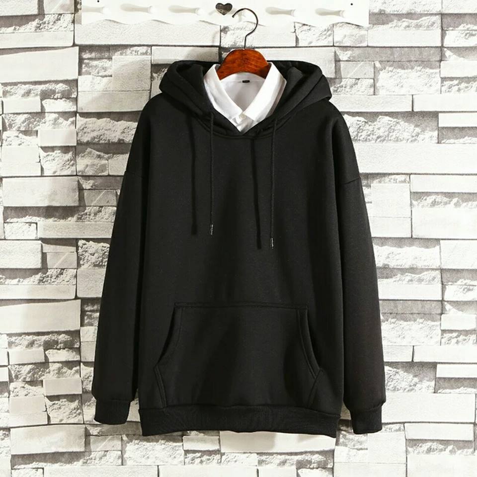 Áo Hoodie Nỉ Ngoại Trơn Đủ Màu ( unisex nam nữ đều mặc được)