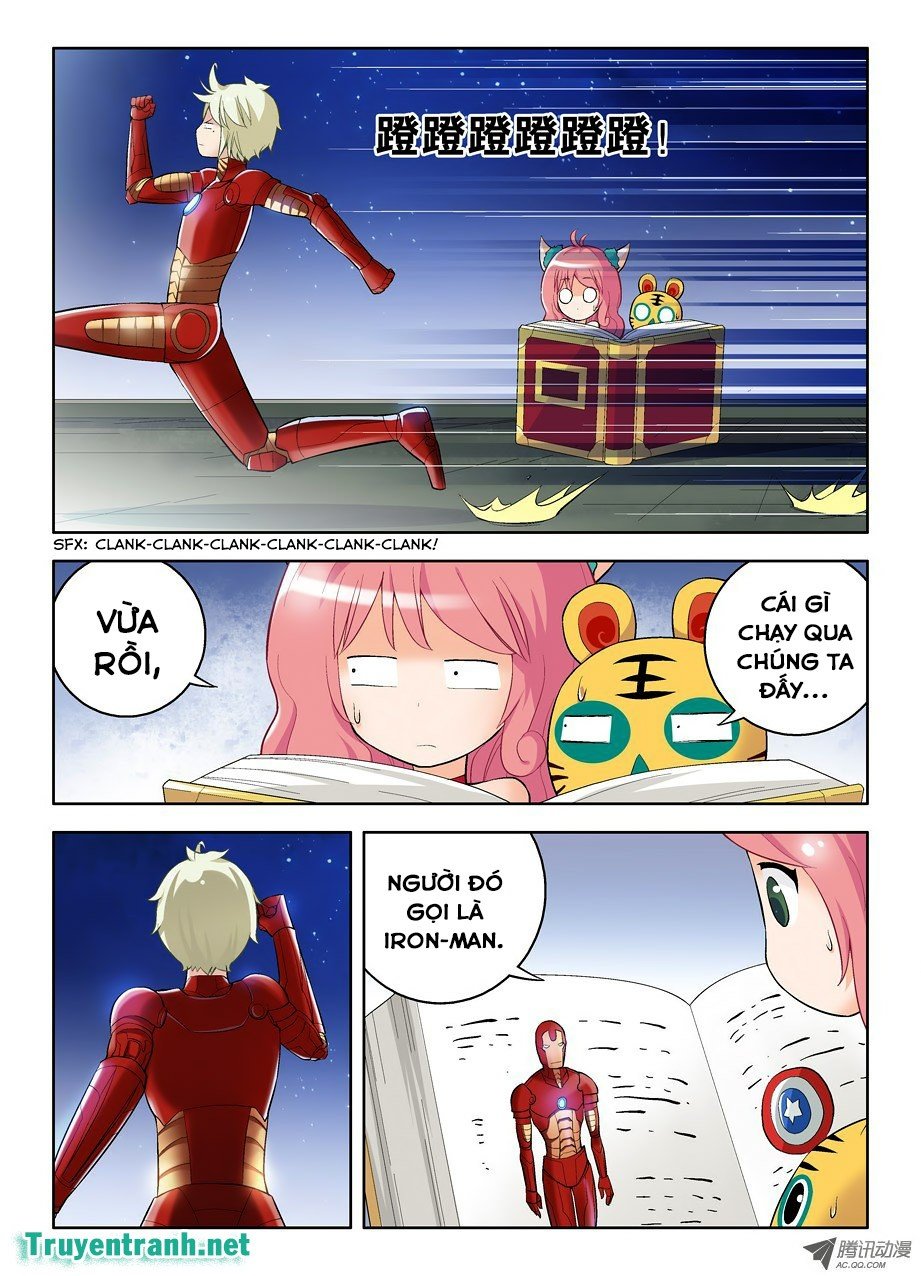 vương bài ngự sử chapter 41.2 2