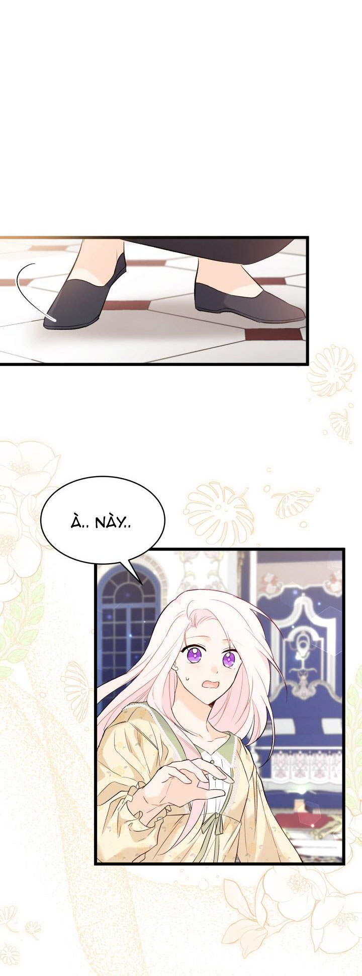 mối liên kết giữa báo đen và bé thỏ chapter 52 22