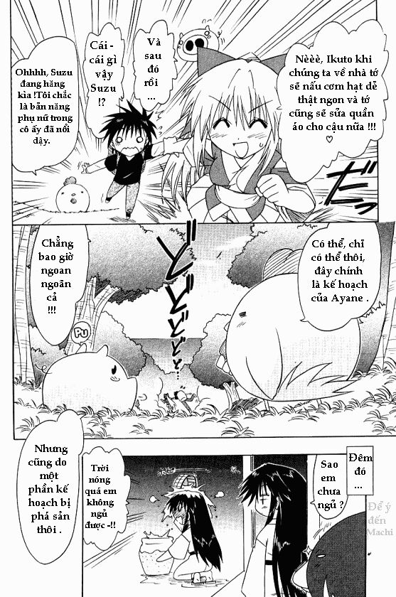 nagasarete airantou chapter 69 30