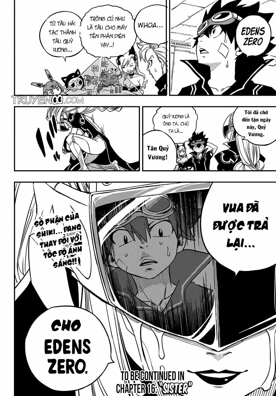 hội pháp sư và thánh thạch rave chapter 15 18