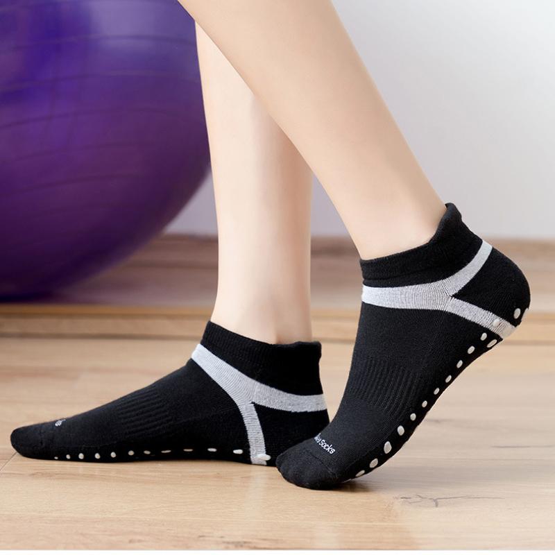 Cộng với kích thước bông gõ nhẹ bằng vải chống trượt tất Color: 1 Pair 01 Size: 40-44 Yards