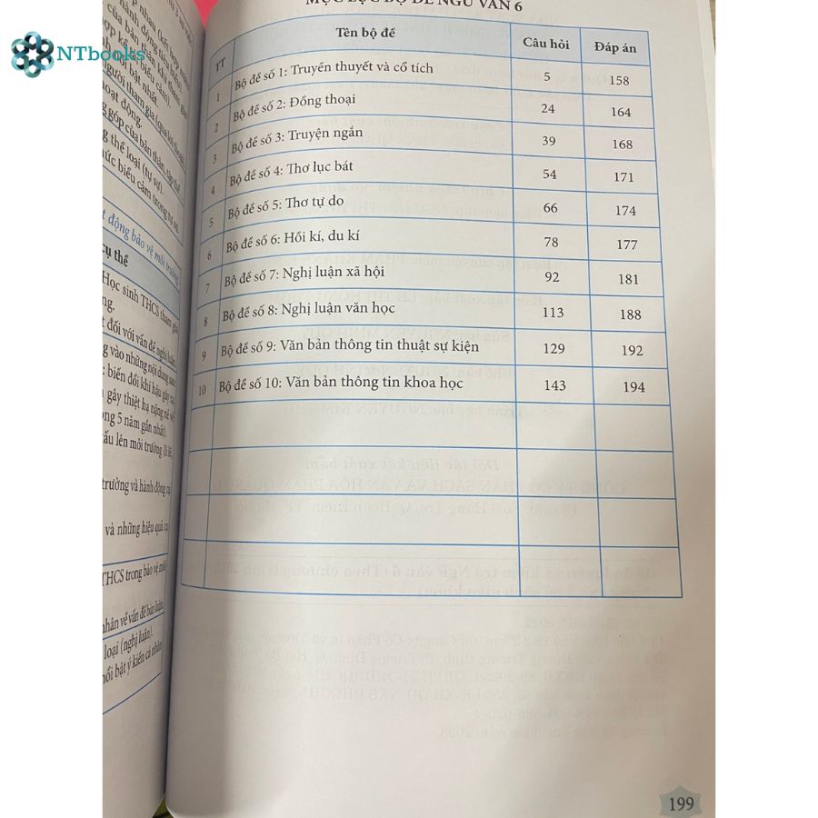 Combo 2 cuốn sách Ngữ Văn 6 đề ôn luyện và kiểm tra + Phương pháp đọc hiểu và viết (Dùng ngữ liệu ngoài sgk)
