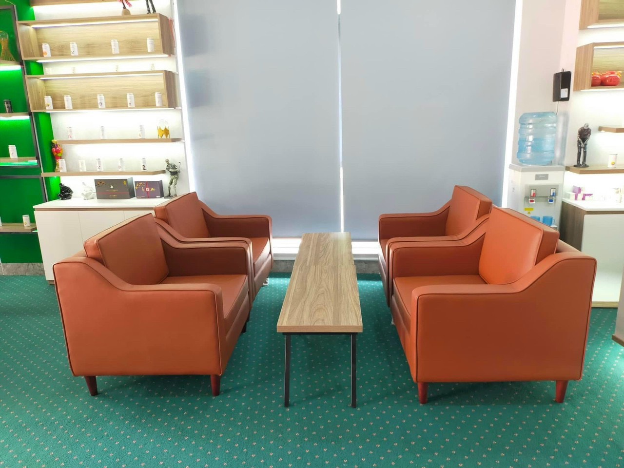 Ghế sofa văn phòng Tundo sang trọng, hiện đại