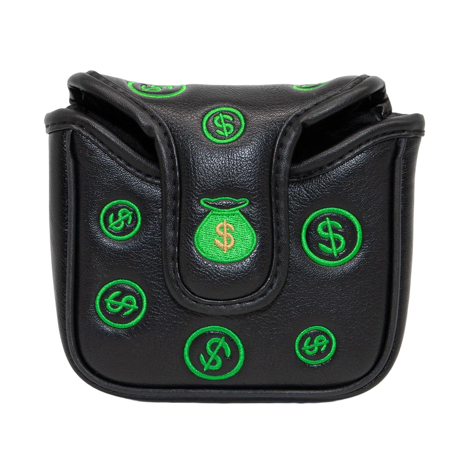 Golf Mallet Putter Head Cover Universal Golf Center Shaft Putter Covers , Blue