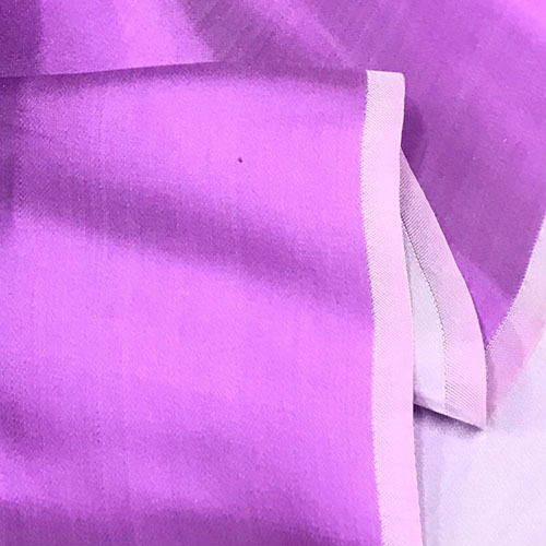 Vải Lụa Tơ Tằm Palacesilk satin màu tím may áo dài, dệt thủ công, khổ rộng 90cm, mềm mượt & thoáng mát