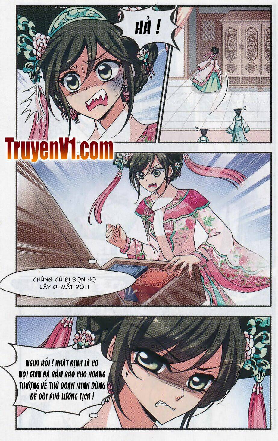 phi đãi nghiên tuyết chapter 97 9