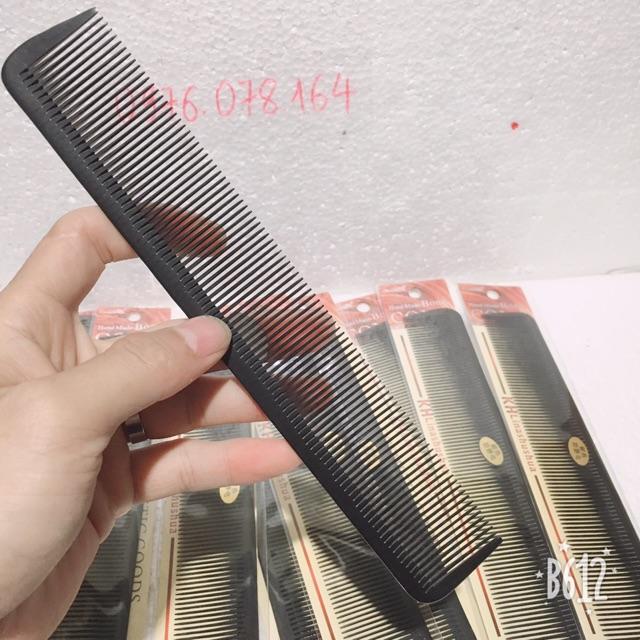 LƯỢC CẮT TÓC NAM BARBER BẢN TO 3.5cm