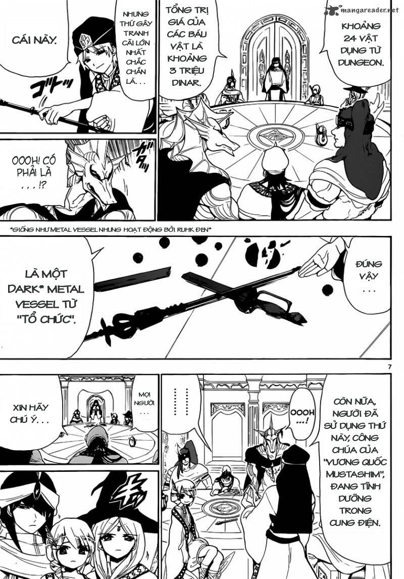 mê cung pháp thuật chapter 116 8