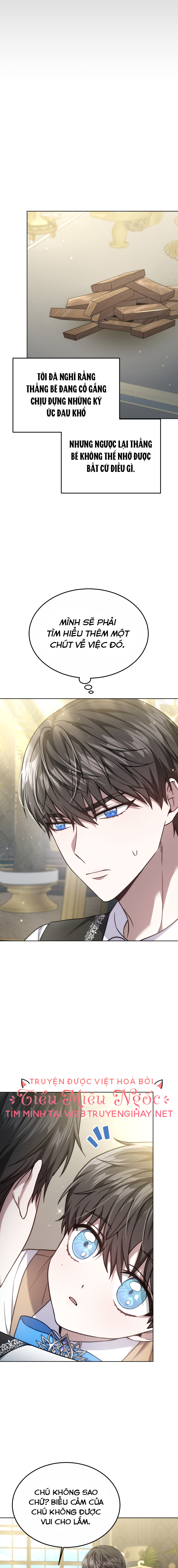 cháu trai nam chính rất thương tôi chapter 18 10