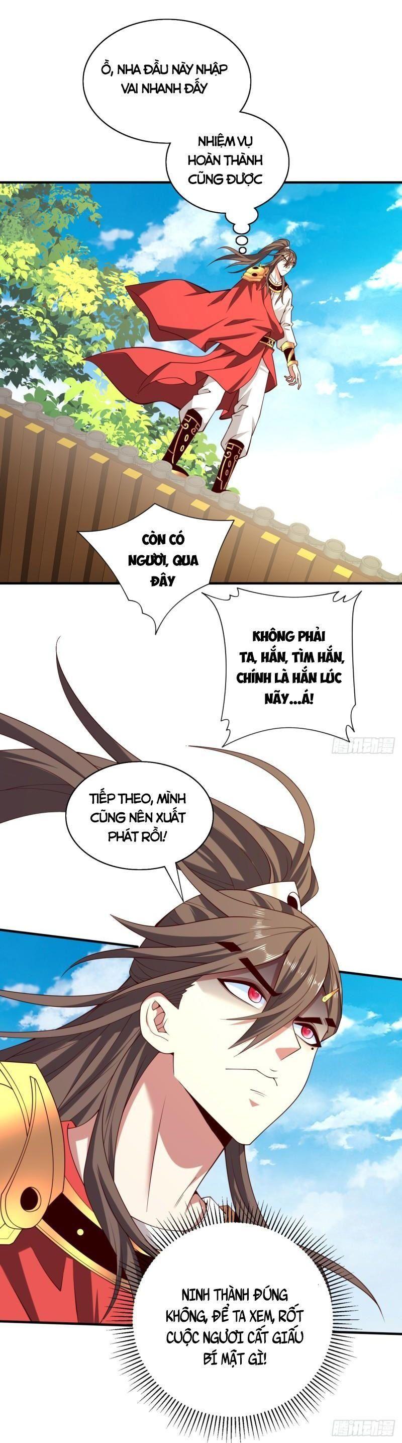 bị sư phụ xinh đẹp dùng 99 cách dạy dỗ thành thánh chapter 204 9