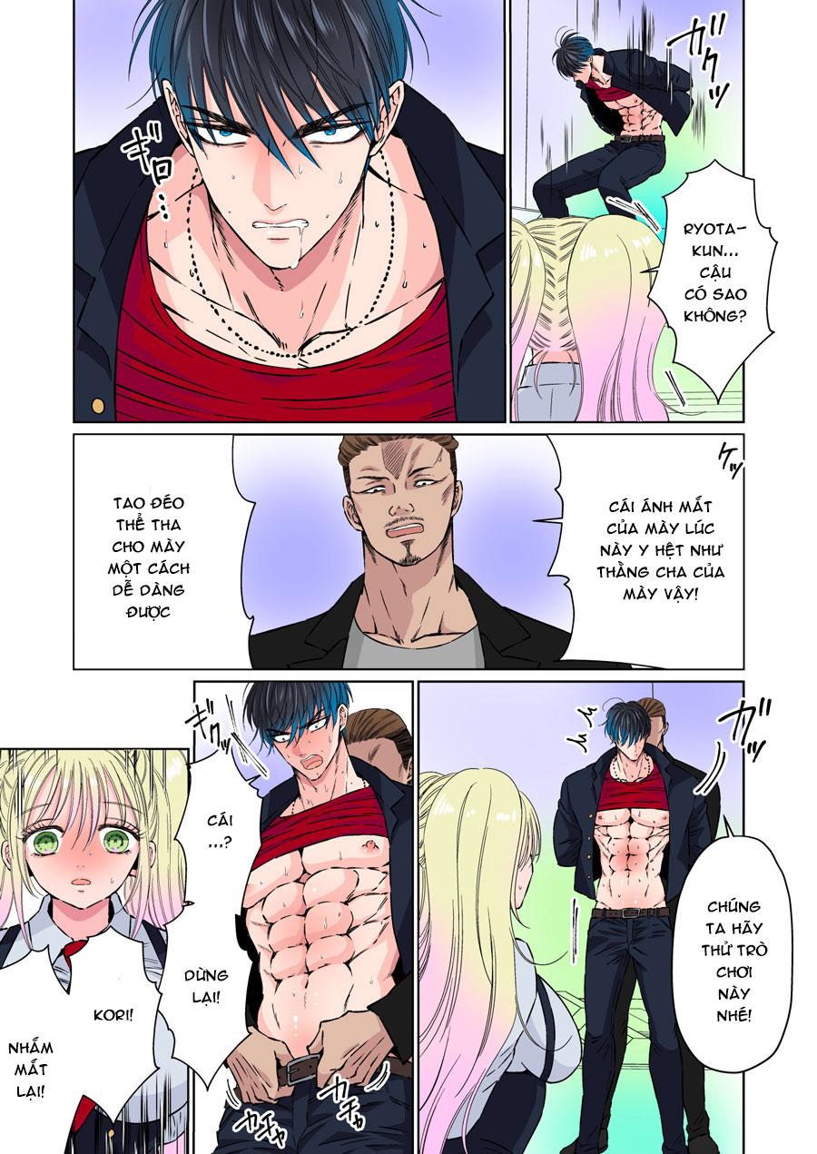 tổng hợp oneshot nhà guess chapter 128 13