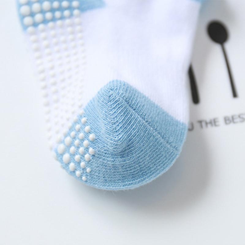 Vớ Cotton Chống Trượt Cho Bé Trai