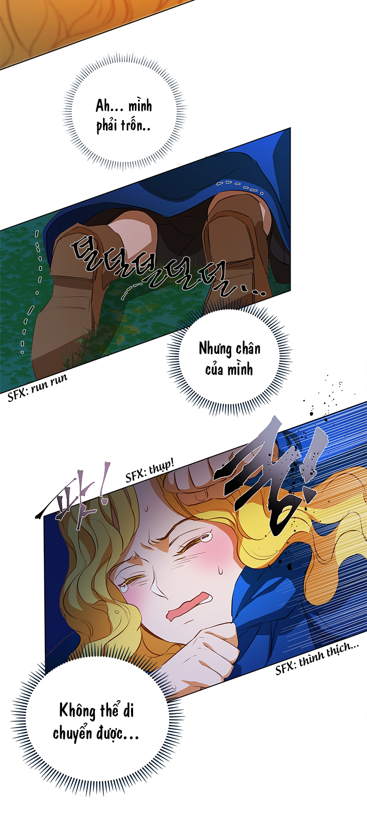 nhà nguyên tố tóc vàng chapter 21 16