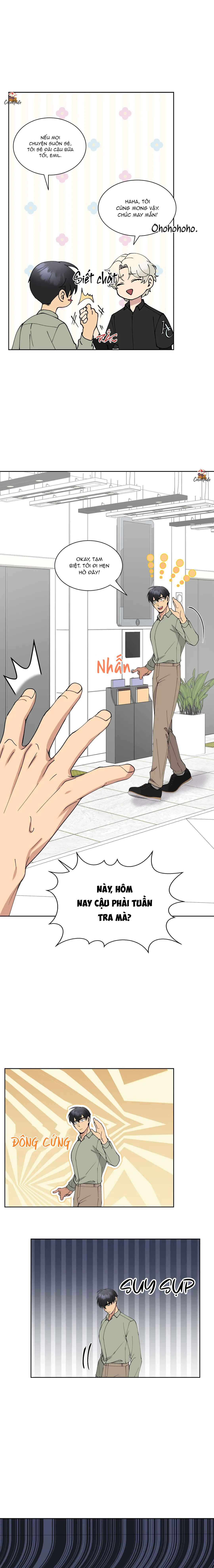 huyết sát thành chapter 12 13