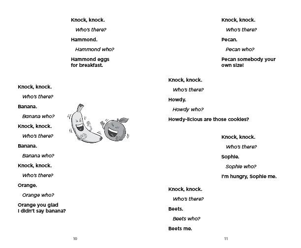 Sách - Best Kids' Knock-Knock Jokes Ever! Volume 1 by Highlights