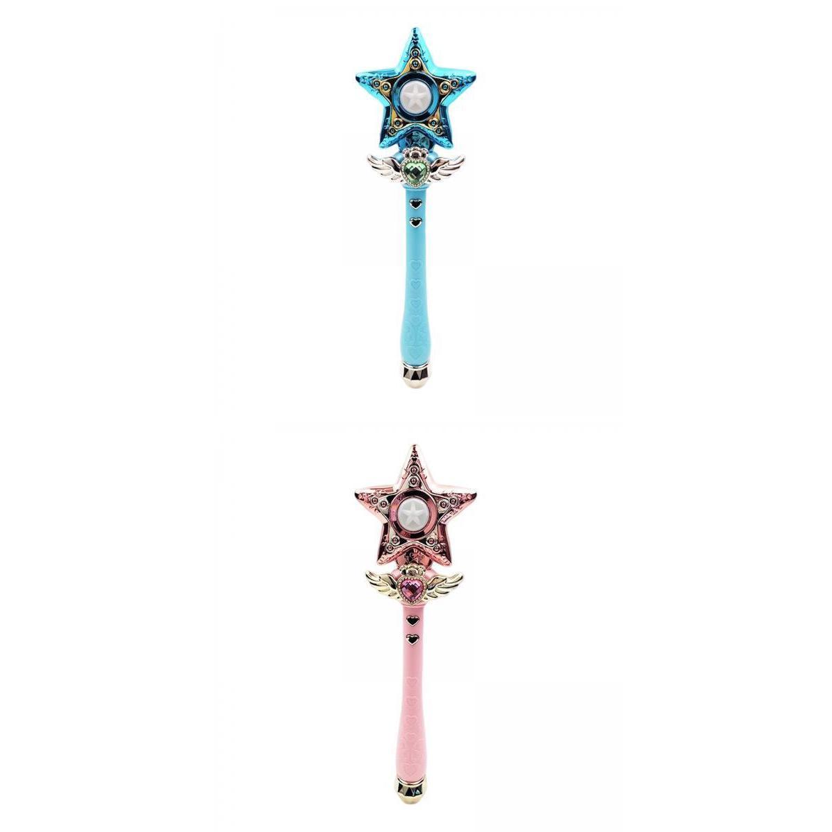 Princess Wands Costume Accessories Pretend Toy for Carnival Party