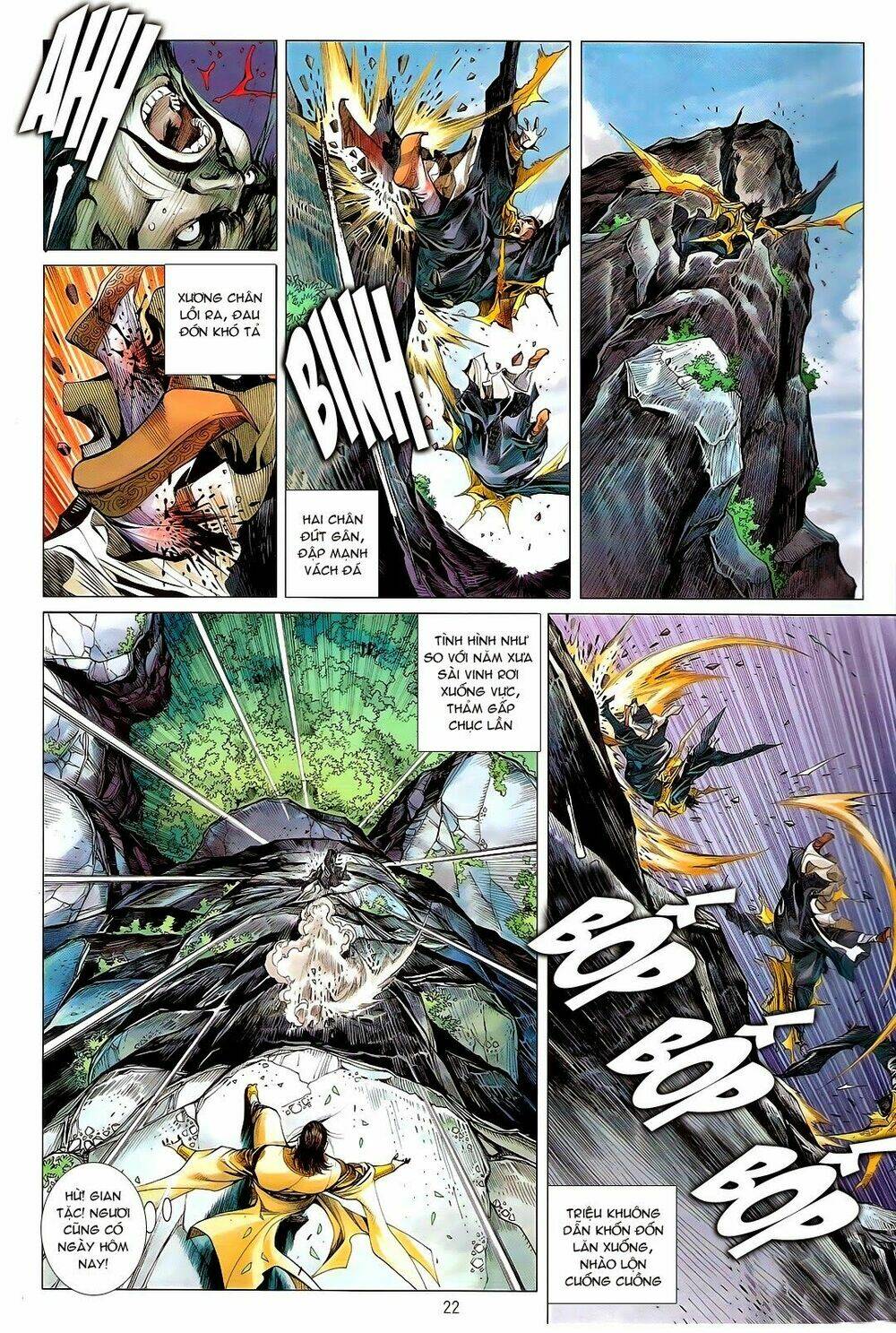 thiết tướng tung hoành (cựu tác) chapter 112 22