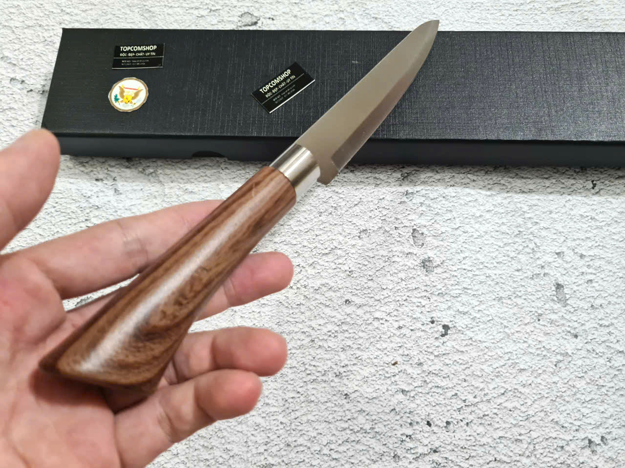 DAO BẾP ĐA NĂNG CẮT, GỌT RAU CỦ QUẢ MÃ BDT166