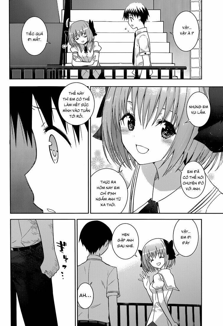 thần chết và 4 cô bạn gái chapter 13 27