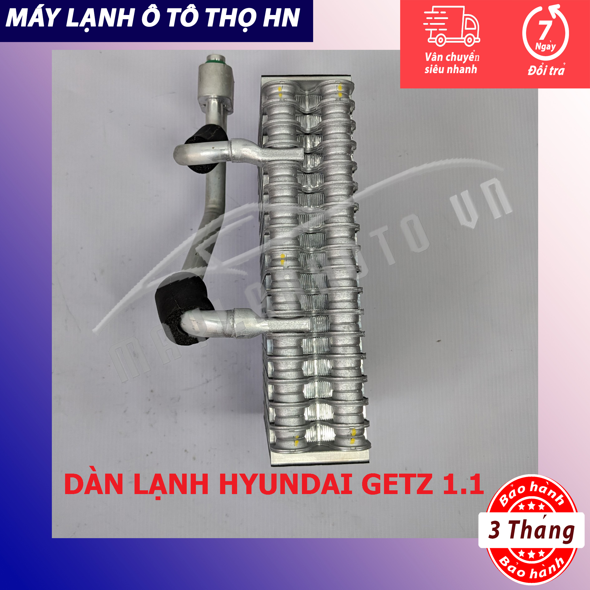 Dàn  lạnh Hyundai Getz 1.1 2006-2011 hàng xịn Thái Lan / Hàn Quốc