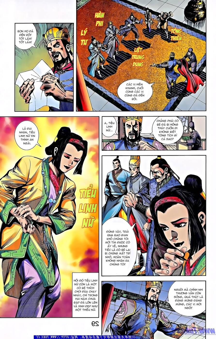 thiên tử truyền kỳ 2 - tần vương doanh chính chapter 61 8