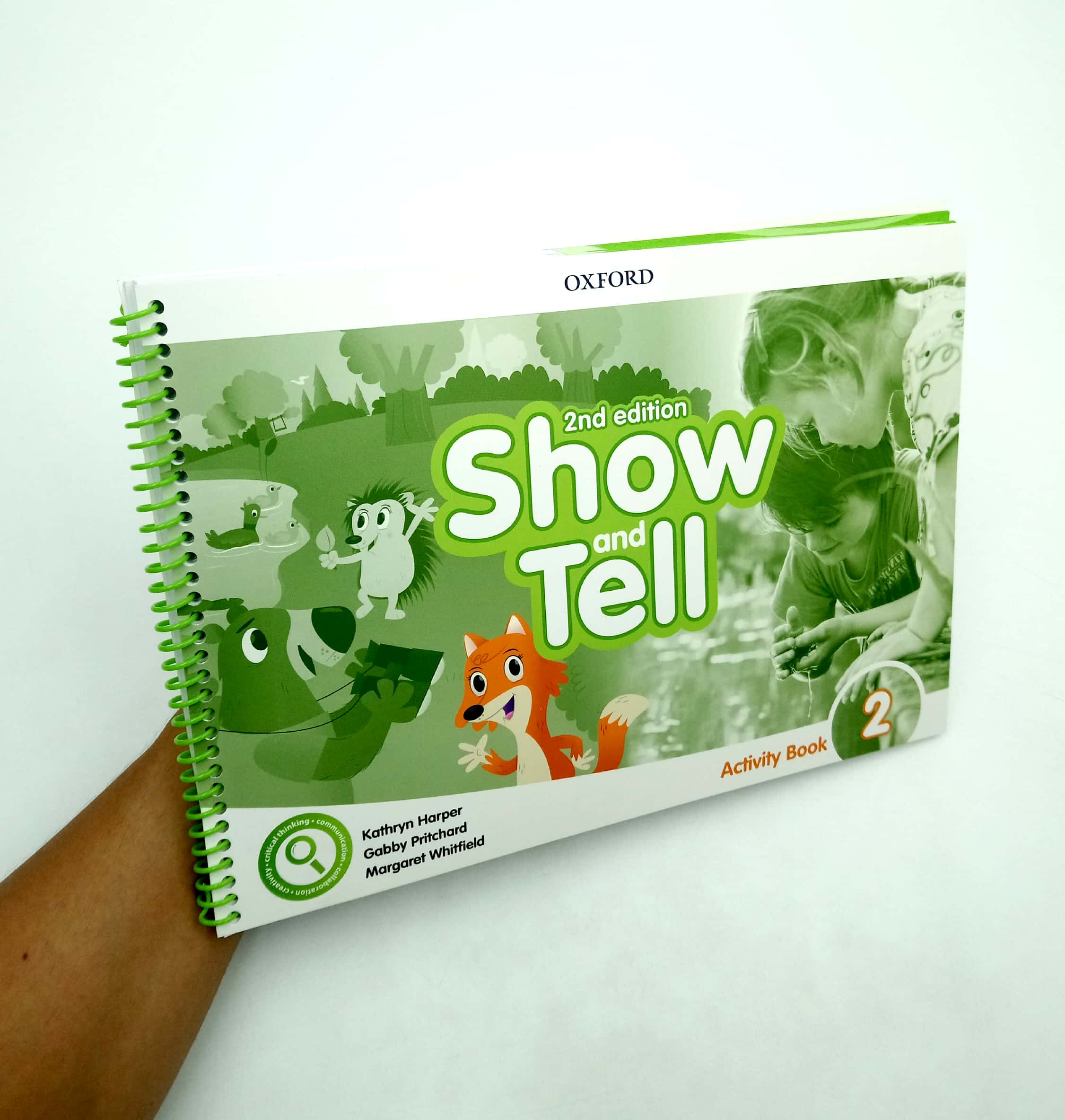 Show and Tell: Level 2: Activity Book, 2nd Edition