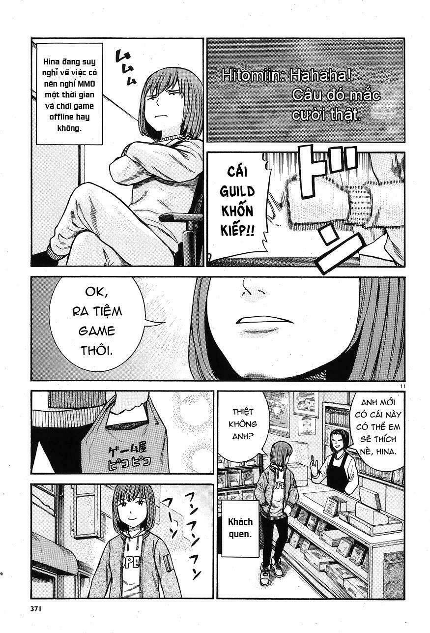 anh chàng yakuza và cô nàng siêu năng lực chapter 66 11