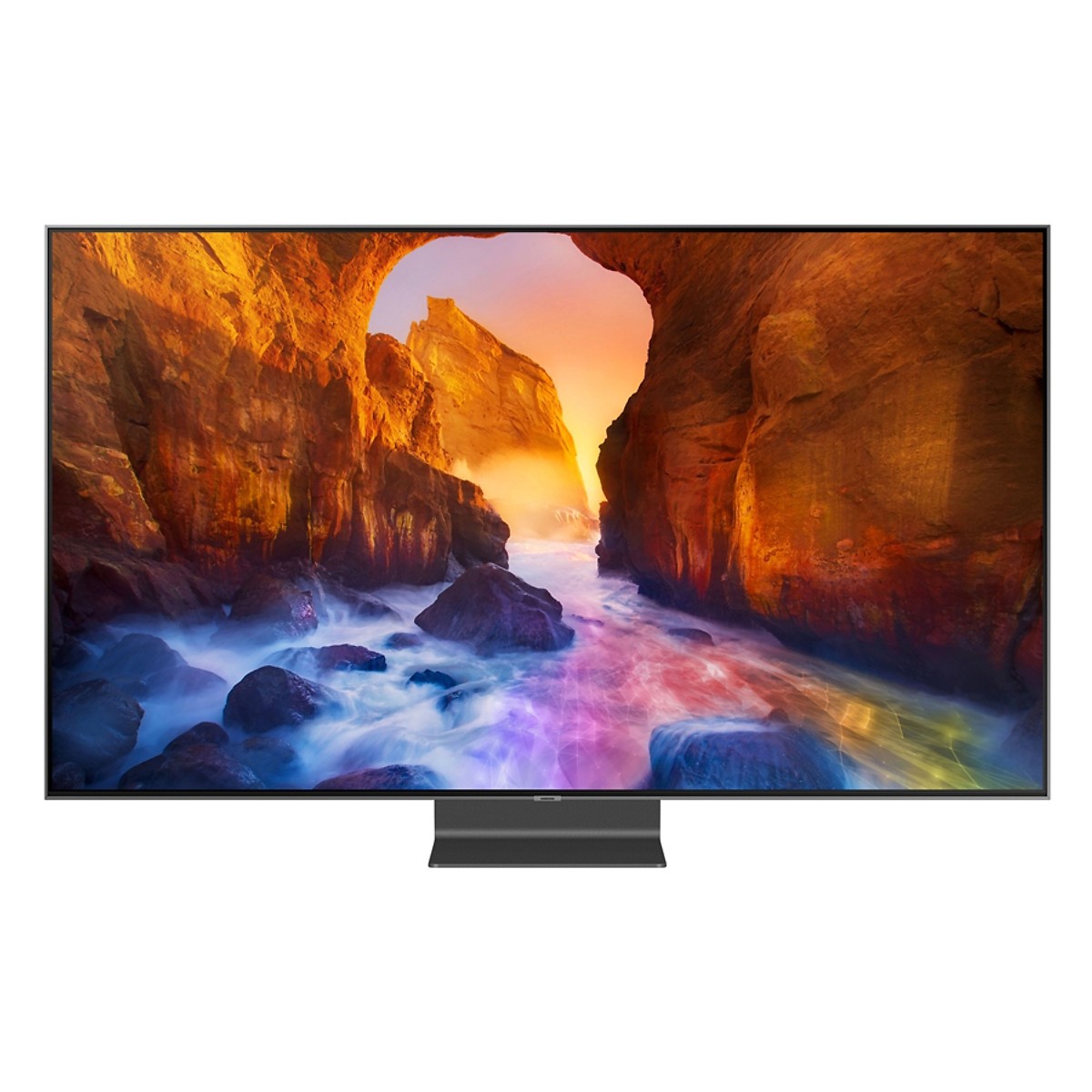 Smart Tivi QLED Samsung 65 inch 4K UHD QA65Q90RAKXXV - Hàng Chính Hãng + Tặng Khung Treo Cố Định