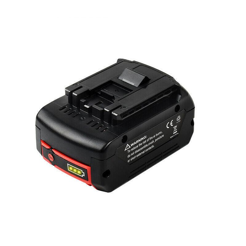 MỚI Cho BOSCH Xác Thực 18V 6.0AH PIN LITHIUM-ION GBA 18V 6.0 AH 18V Chuyên Nghiệp GBA GSR GSB BAT618 BAT609 w/Đo Nhiên Liệu Điện Áp Danh Định: 18V