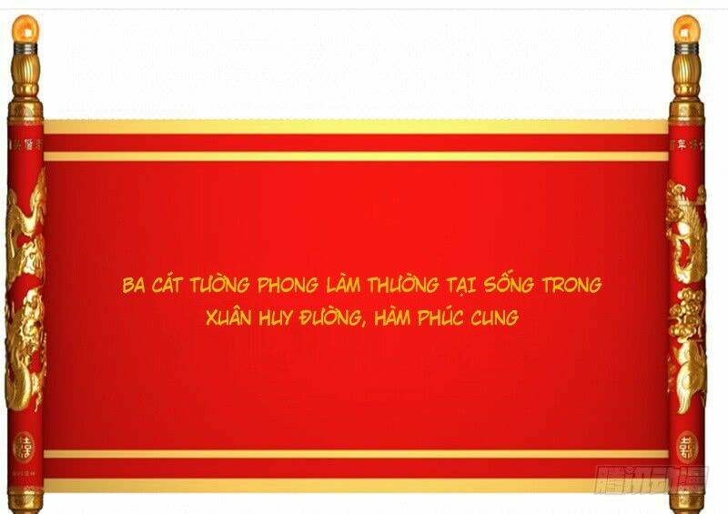 thanh cung chi ninh mặc vô thanh chapter 19 5