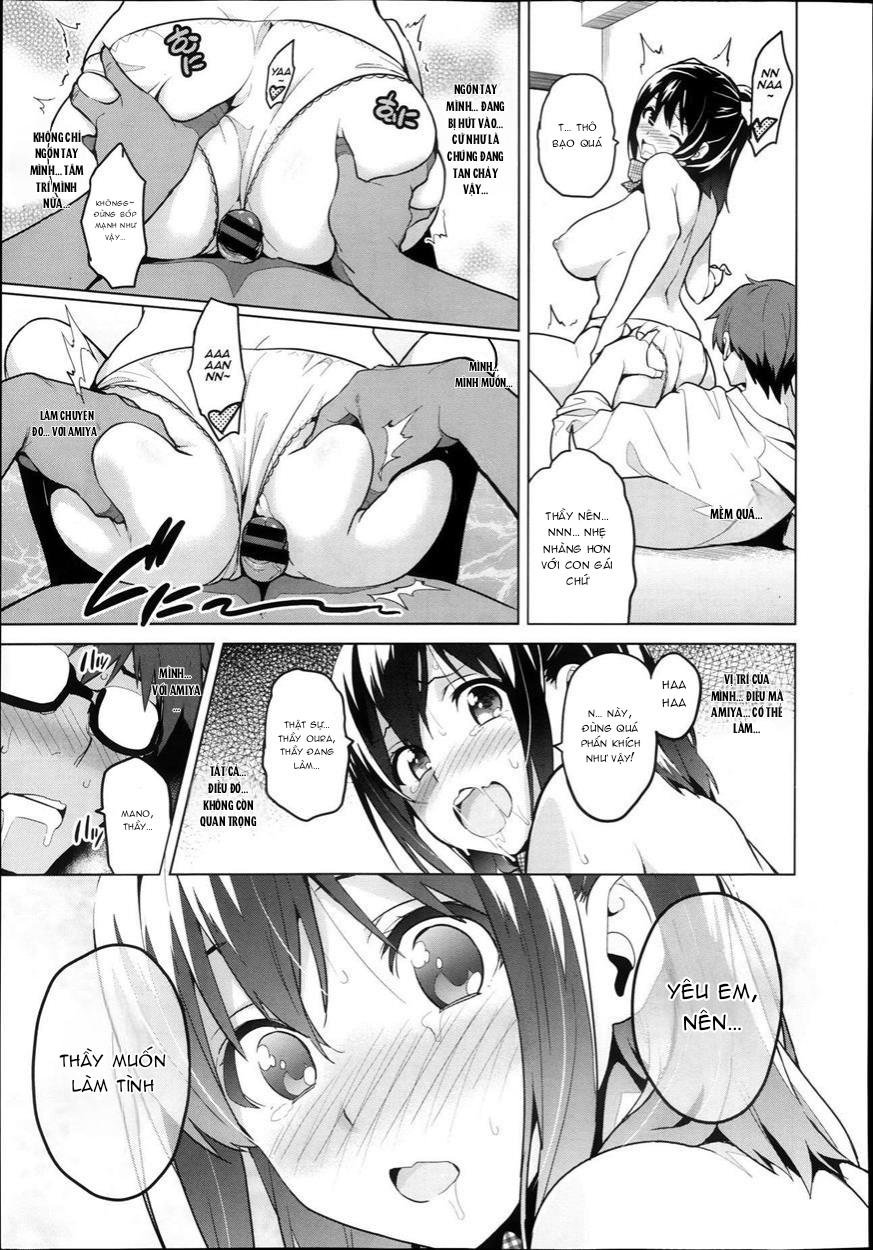 bạn gái vừa thiên thần vừa ác quỷ chapter 0 16