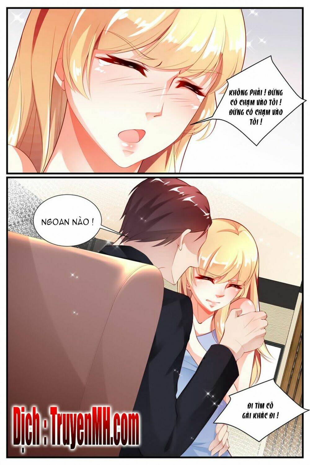 kiều thê thái điềm, đế thiếu sủng thượng thiên chapter 30 9