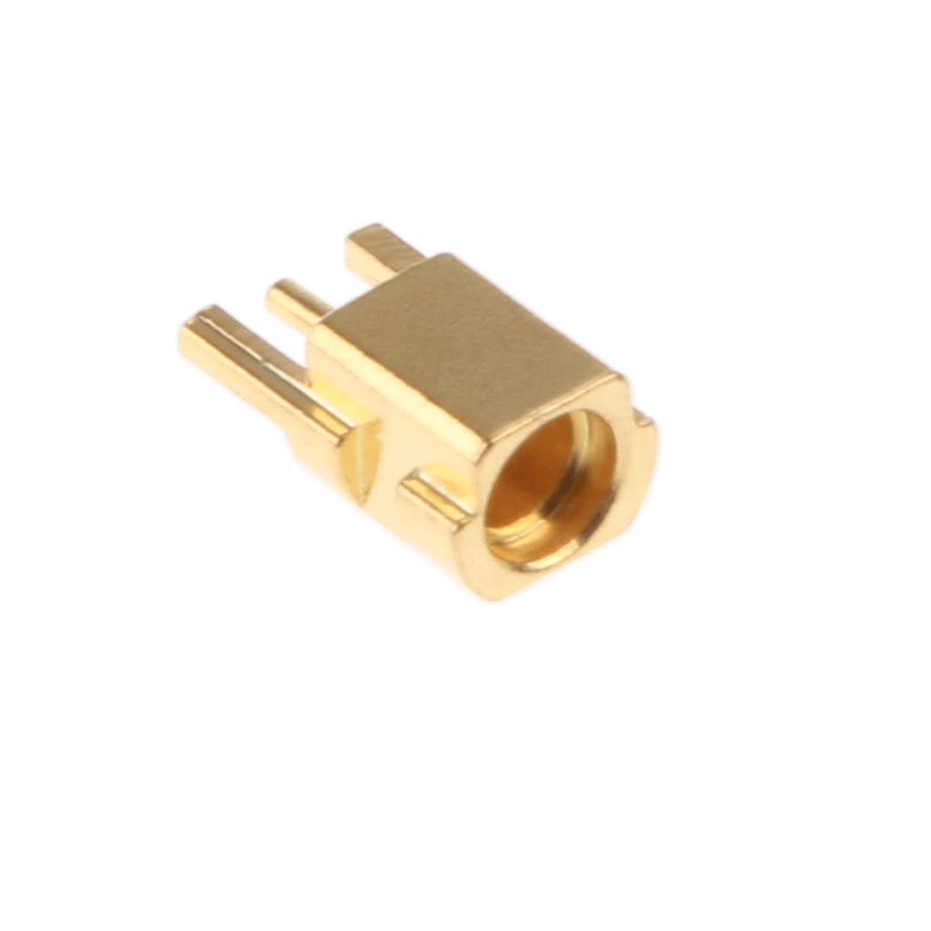 2xShure pure copper gold plated pin * 5 Female
