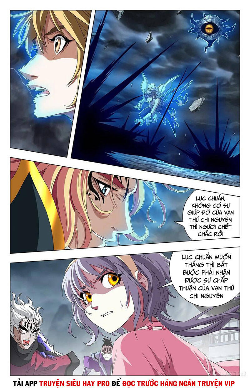 thương khung bảng chi vạn thú quy nguyên chapter 100 6