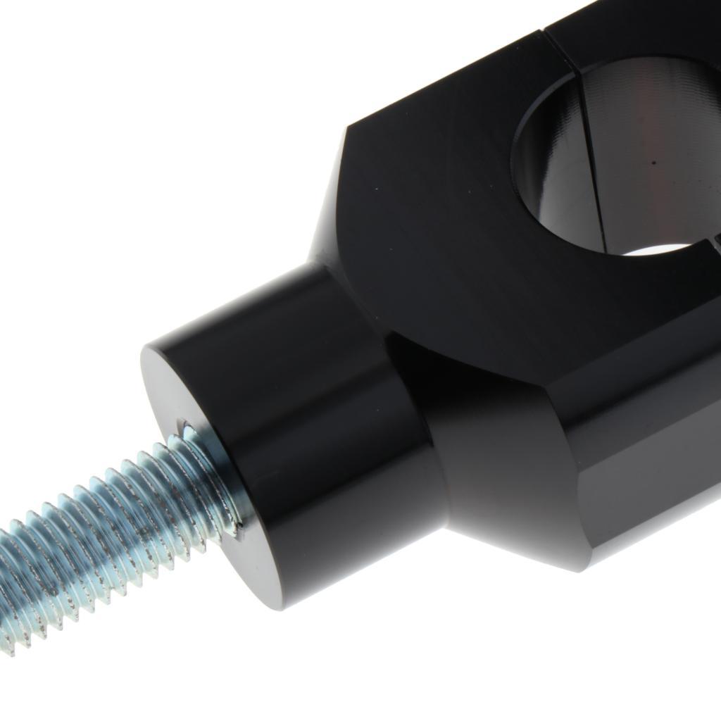 Motorcycle 22/25mm Handlebar Riser Clamp for Harley