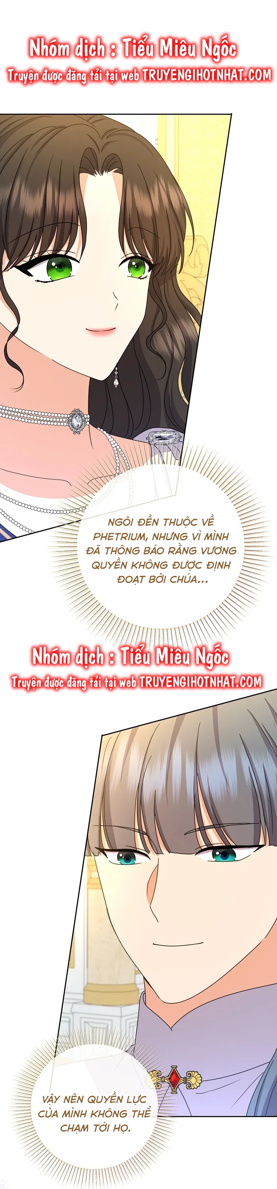 từ hầu gái tôi đã trở thành hoàng hậu chapter 96 54
