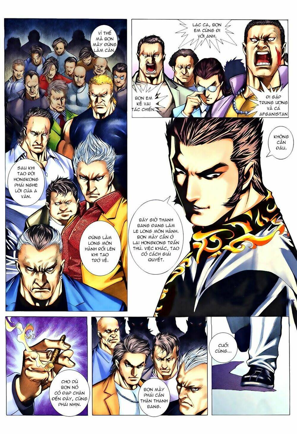 á châu hùng sư chapter 1 24