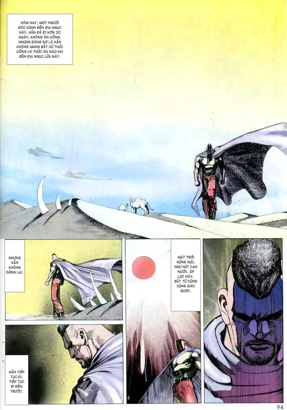 hắc báo liệt truyện chapter 266 12