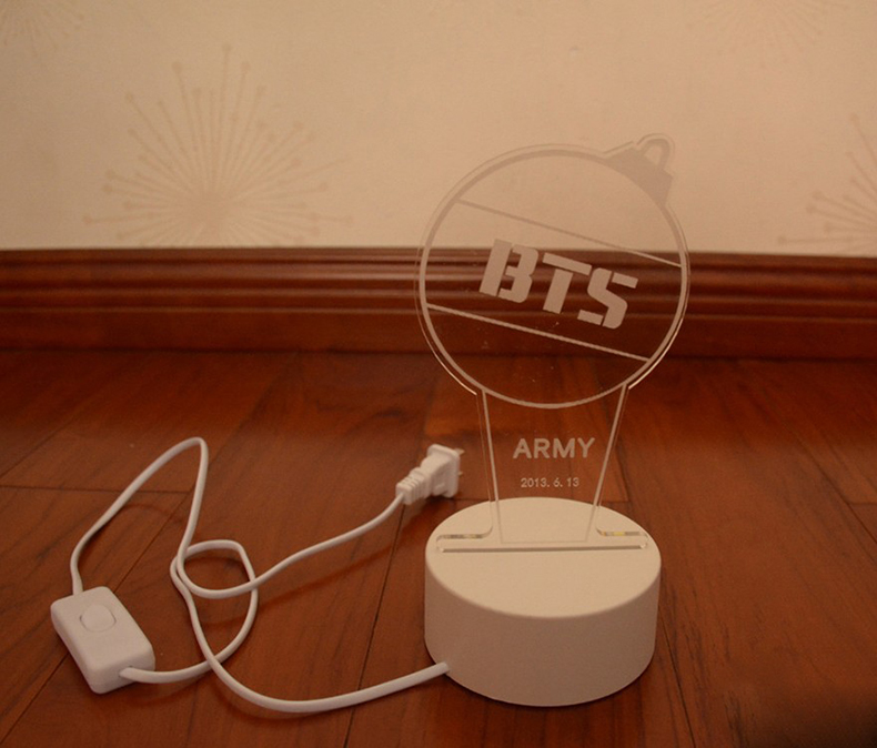 Đèn ngủ BTS BOM Lightstick