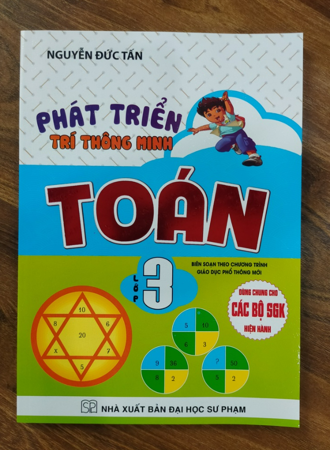 Sách - Phát Triển Trí Thông Minh Toán Lớp 3