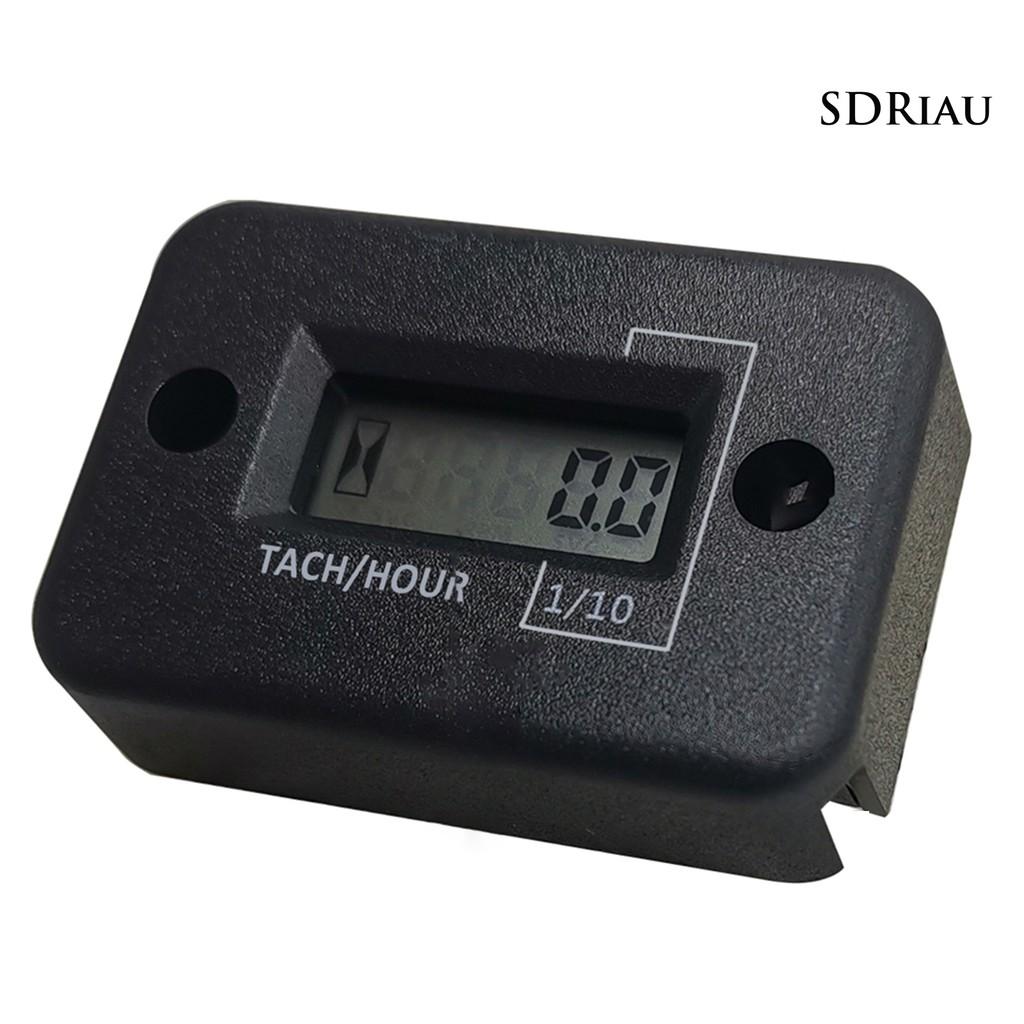 Đồng Hồ Đo Tốc Độ Kỹ Thuật Số Màn Hình Lcd Cho Xe Mô Tô