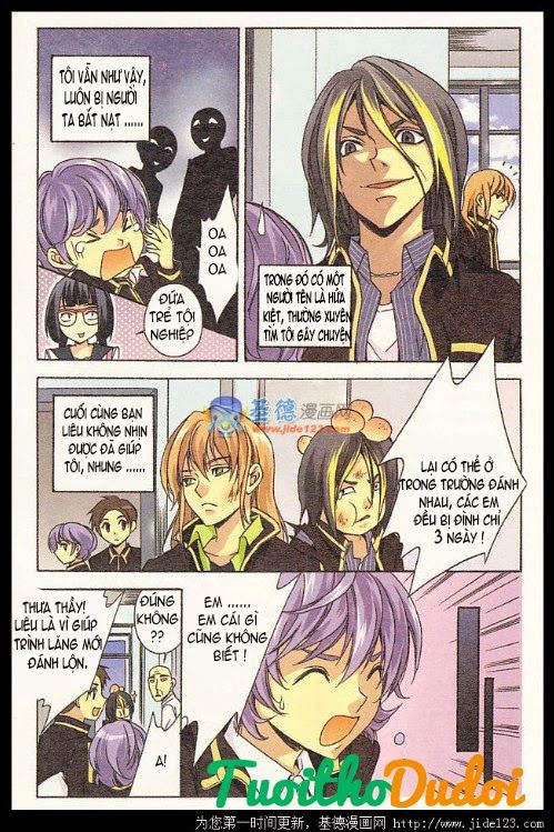 lớp trưởng đại nhân chapter 5 8