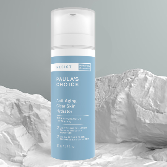 Paula’s Choice Resist Anti-Aging Clear Skin Hydrator - Kem Dưỡng Làm Sáng Da, Chống Lão Hóa