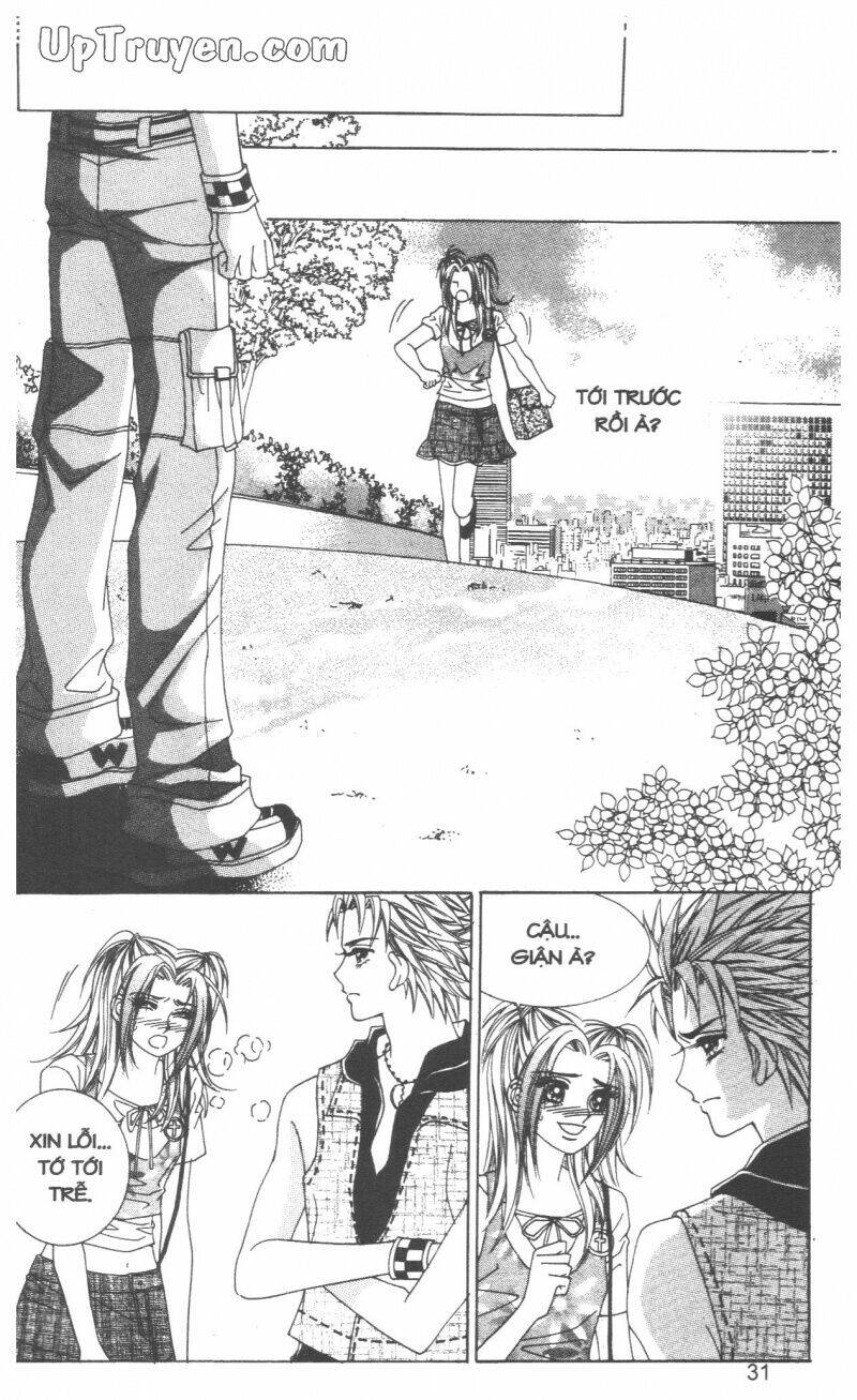 cáo già gặp sói điên chapter 4 32