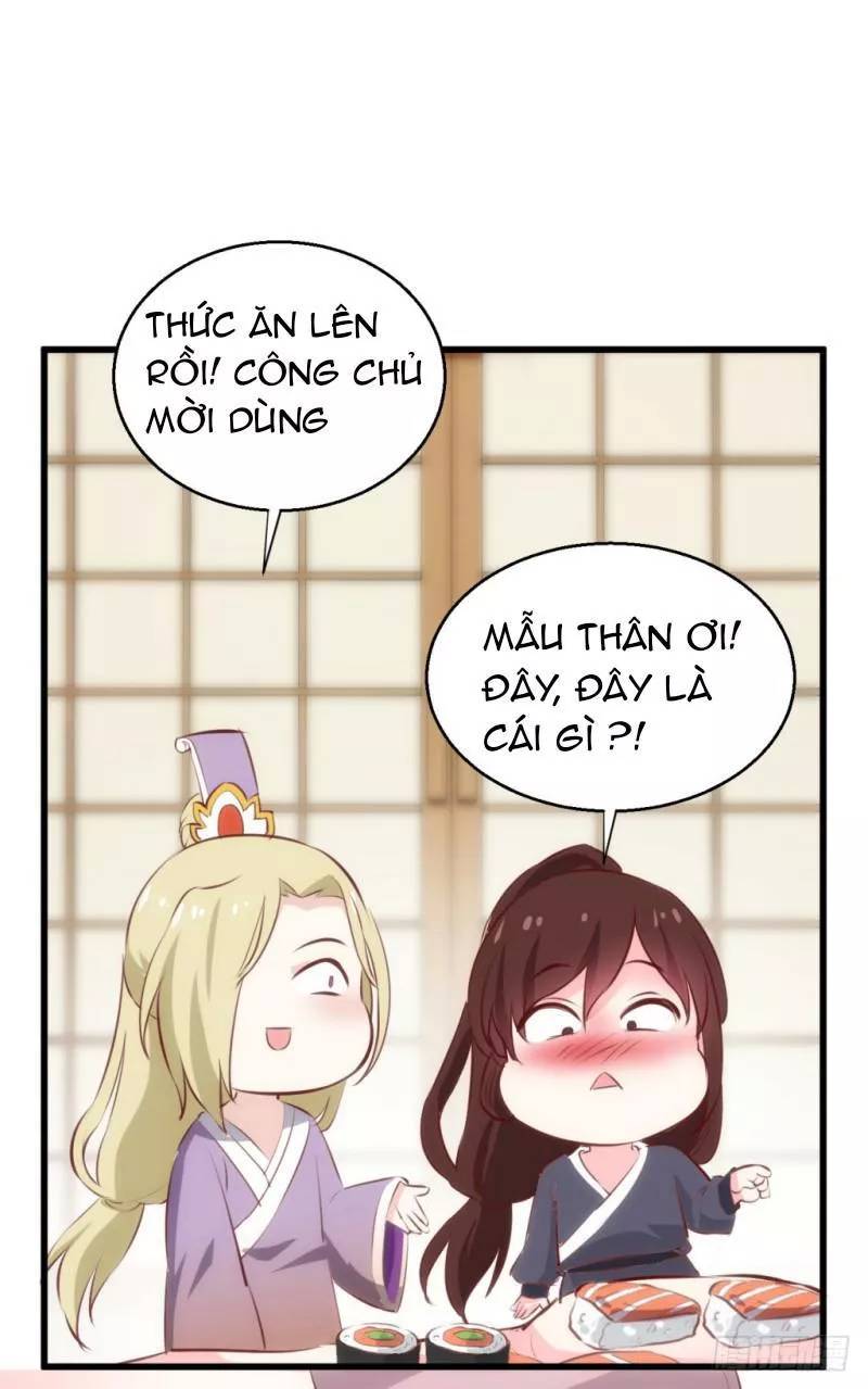 bẩm báo công chúa ! chapter 32 29