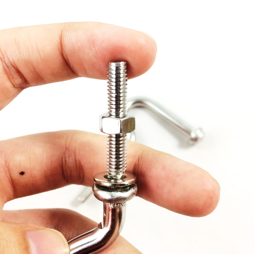 Móc Treo Đồ Inox Kiểu Móc Câu