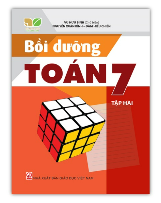 Sách - Bồi dưỡng Toán 7 tập hai (Kết nối tri thức với cuộc sống)