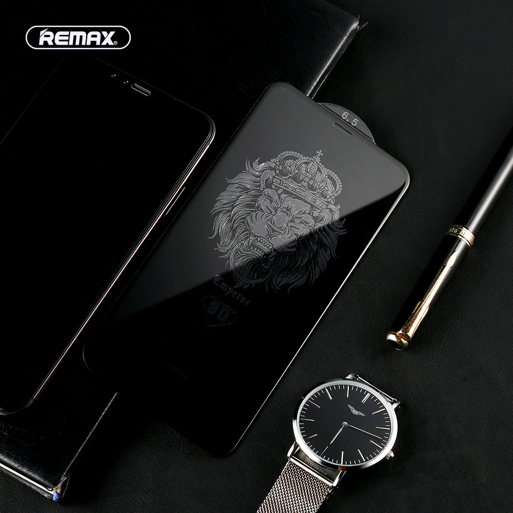 Kính cường lực Remax 9H cho iPhone X-Xs, Xr, Xs Max_Hàng Nhập Khẩu